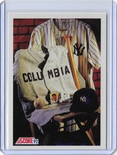 1992 Score - No. 881 - Lou Gehrig - New York Yankees - Memorabilia