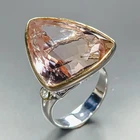 Antique ring 36 ct Natural Ametrine Ring 925 Sterling Silver Size 7.5 /R470286