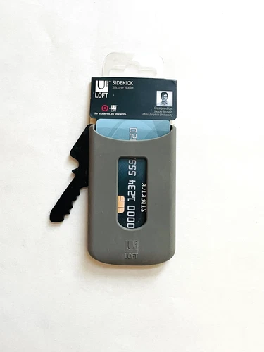Silicone Wallet with a single room key "Sidekick" Design by Jacob Brosius. 2015