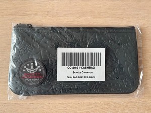 SCOTTY CAMERON Paloma Pink Cash Bag Scotty Cameron Staff Bag 2023