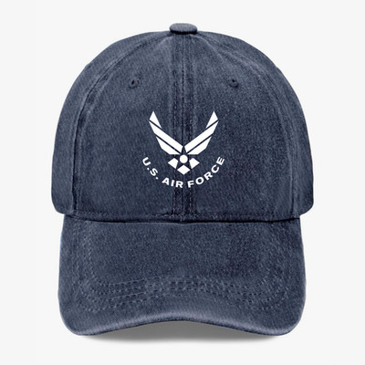 DD-214 US Air Force Veteran Alumni Dad Hat Military Style Adjustable Cap Cotton