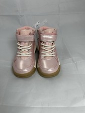 Baby Toddler Girls OshKosh B'Gosh Neil-G Metallic Pink Fashion Boots Size 7