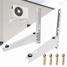 Outdoor Mini Split Wall Mounting Bracket for 9,000-18,000 BTU Conditioner, He...