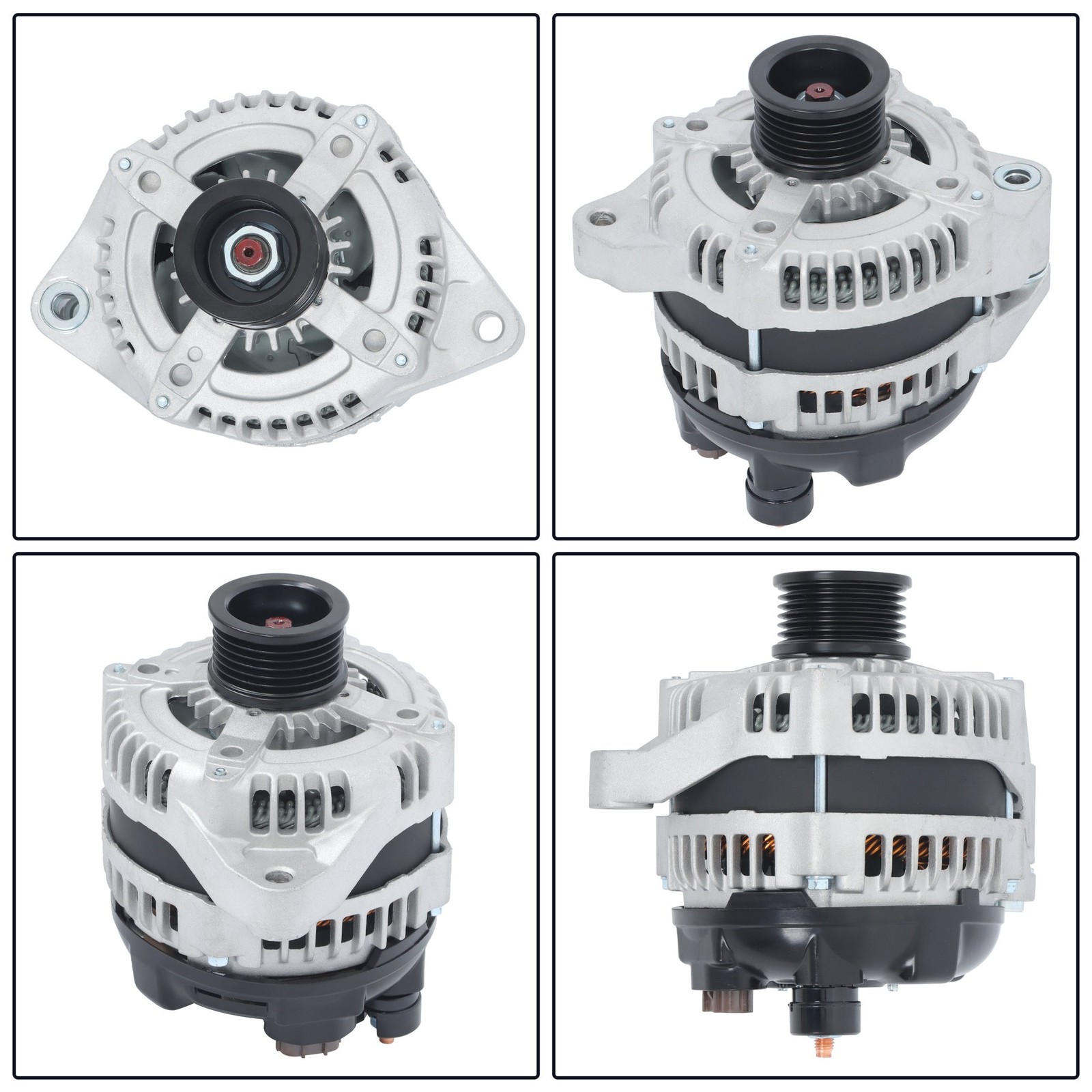 Maserati Quattroporte 2004-2011 Alternators Set P/N 1042101621