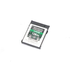 Delkin Devices DCFX1-128 128GB CFexpress 1.0 POWER Memory Card - SKU#1991685