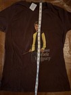 Harry Potter HP T-Shirt Cedric Diggory Robert Pattinson Brown Size Large — photo 3