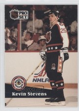 1991-92 Pro Set Kevin Stevens #314 0b4