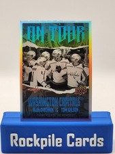 2024-25 Upper Deck Series 2 - On Tour Alex Ovechkin, Tom Wilson #OT-31