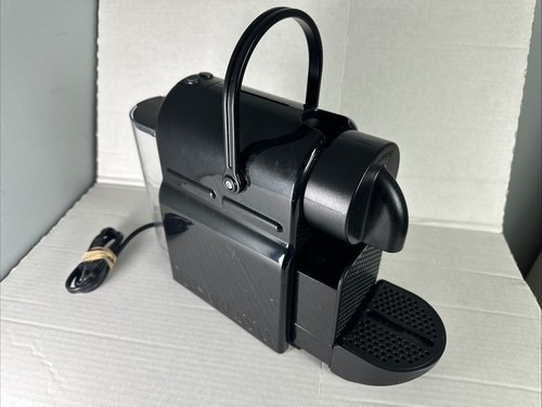 Nespresso Coffee Maker Machine Cappuccino Espresso D40 - Black Working Tested