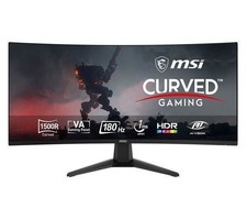 Image of MSI MAG Ultra Wide Quad HD 34” Curved VA Gaming Monitor - REFURB-B