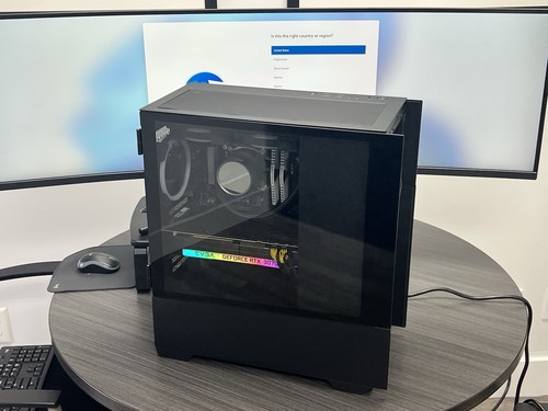 CyberPowerPC GamerSupreme - Intel Core i7-12700KF, 16GB RAM, RTX 3070, 1TB SSD - Picture 12 of 18