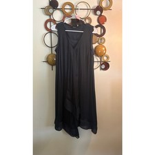 D61: women’s Simply Vera Vera Wang medium blue dress