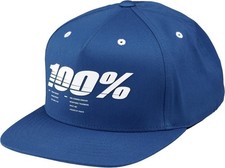 DRIVE Youth Snapback Hat Blue
