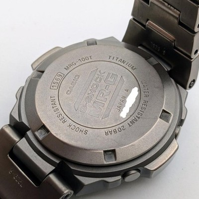 CASIO G-Shock MRG-100T Used Watch #6102 | eBay