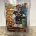 2025 Topps Chrome Joe Burrow Base (RAW)