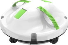 Cordless Robotic Pool Vacuum 120 Min Run Self-Parking Tech for Swimming Pools