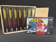 Super Hockey Super Nintendo SNES PAL – PR…