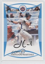 2008 Bowman Draft Prospects Fernando Martinez #BDPP101 4k8