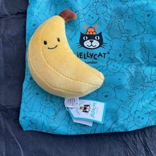 Jellycat Fabulous Fruit Banana: BNWT Brand New With Tags Plush + dust bag