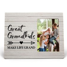 Great Grandkids Photo Frame, Great Grandparents Picture Frames, Grandchildren...