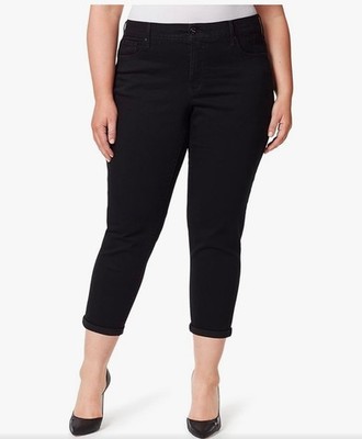 Nwt Jessica Simpson Women Black  Mika Best Friend Skinny Jeans Plus Size 20W $69