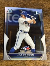JACE BOHROFEN 2023 Bowman Draft #BDC-173 1st Chrome
