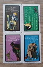 Schede telefoniche Miniserie Pinocchio Golden dal n.777 al n.780