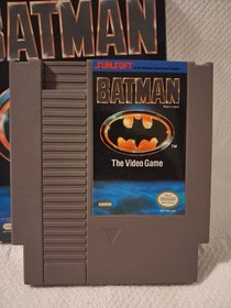 Batman: Il Videogioco (NES, Nintendo 1990) *CIB Completo Quasi Nuovo