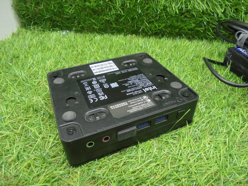 Intel NUC NUC11ATK CELERON N5105 Mini PC 4GB RAM 120GB SSD WiFi + PSU WIN10 #6S - Image 3 of 3