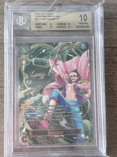 Smoker (Parallel) graded BGS 10 for sale on eBay
