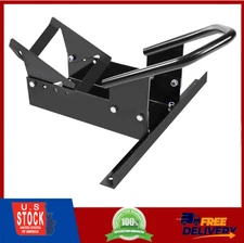 JY PERFORMANCE Motorcycle Wheel Chock Heavy Duty Front Wheel Stand 1800lb 15"-21