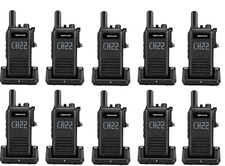 Long Range Walkie Talkies Rechargeable AI 30dB Noise Cancelling CAP700-2