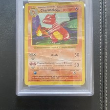 Charmeleon Pokémon TCG Shadowless Individual Collectible Card Game