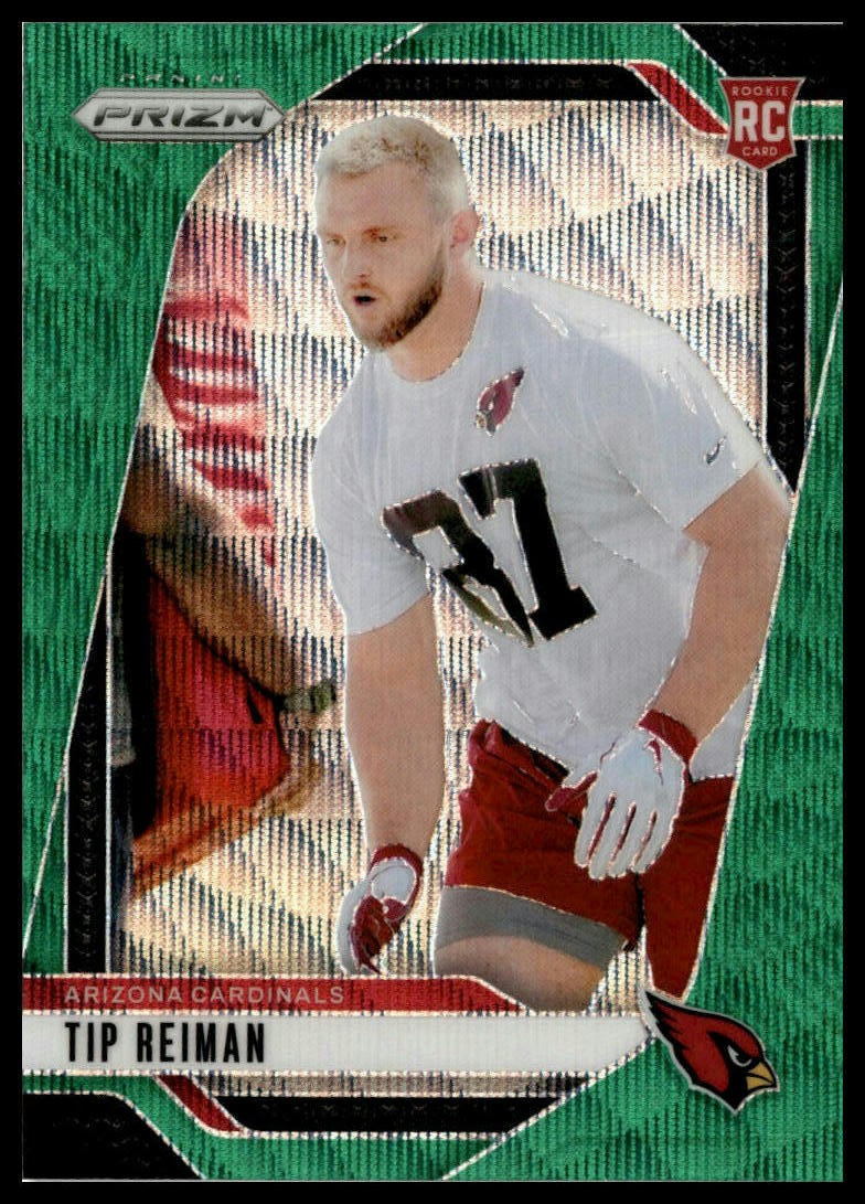 2024 Panini Prizm #391 Tip Reiman Green Wave