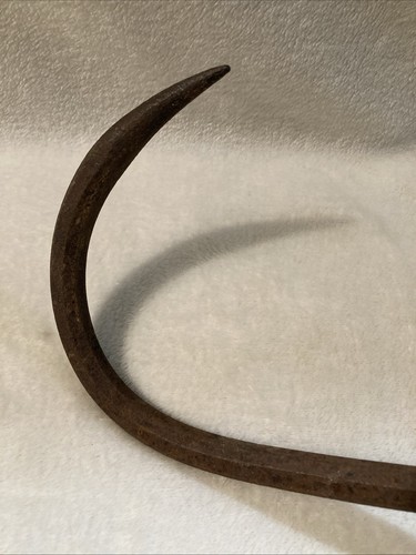 Antique Hay/Meat Hook - Picture 3 of 6