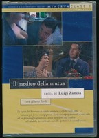 Dvd Il Medico Della Mutua Luigi Zampa Alberto Sordi Neu Versiegelt 1968