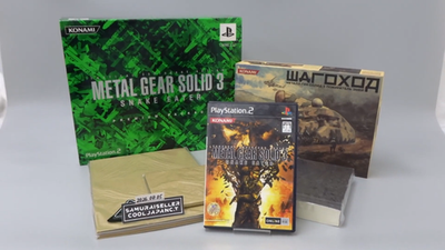 メタルギアソリッド3 スネークイーター プレミアムパッケージ PS2 PS2 Metal Gear Solid 3 Snake Eater Premium Package Konami Sony