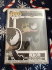 Venom Funko Pop #363 Marvel Pop Protector Fast Shipping