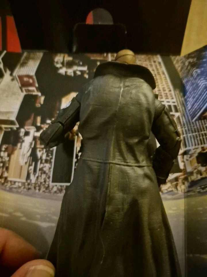 Figura de acción Hasbro Marvel Legends Ultimate Nick Fury 2008 suelta 6" cómic Foto 4 de 4