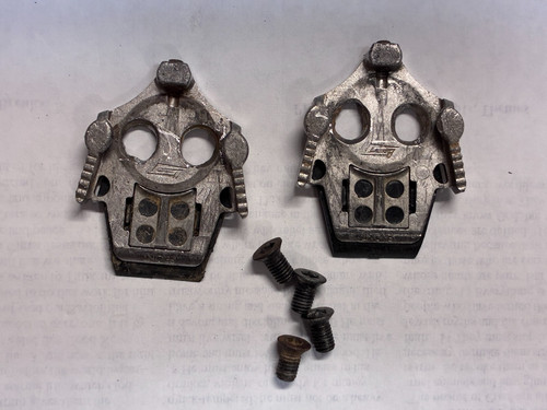 Speedplay Frog cleats, nice used, free shipping