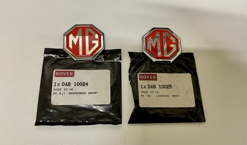 Genuine New 54MM MG LOGO INSERT BADGE Emblem TF ZR ZS ZT For