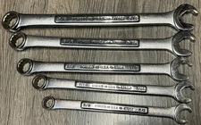 Craftsman VA Series 5 Pc SAE Combination Speed Wrench Set - USA 5/8" to 3/8”