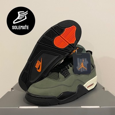 Nike Air Jordan 4 Retro OG SP Undefeated 2025 IB1519-200  Fast Ship Brand New 