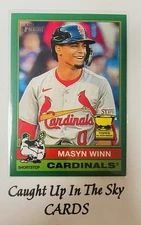 2025 Topps Heritage Green Border Singles--Pick Your Card--$1 Ships All You Pick