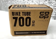 Co-Op Cycles Presta Bike Tube 700 35/43  - 48mm Presta valve  x 1 New tube