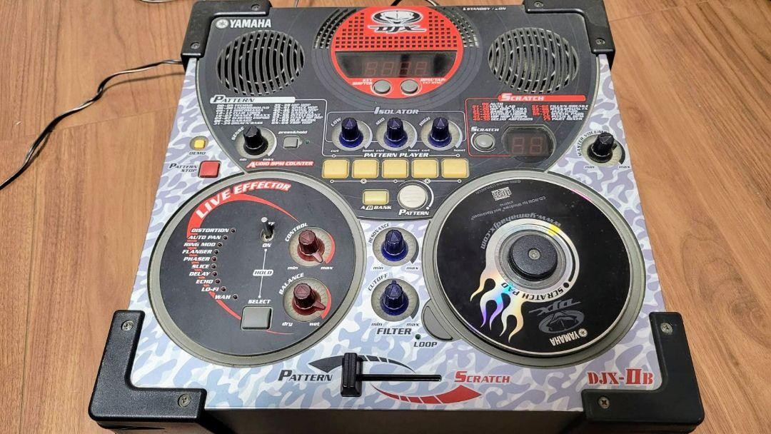 Yamaha DJX-IIB DJ Mixer Sequencer Rhythm Machine Effector