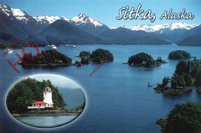 Ansichtskarte>>Sitka, Alaska