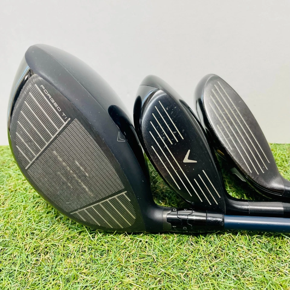 Callaway set PARADYM 1w Legacy Black 3w 3hy Iron 5-9Pw 11Pcs S Flex Golf Clubs - Image 4 of 4