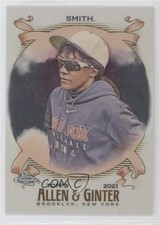 2021 Topps Allen & Ginter Chrome Bianca Smith #240 yf0