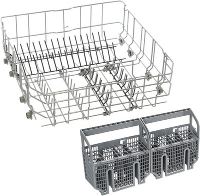 NEW OEM KIT 20007189 Lower Rack 00675794 Dishwasher Cutlery Basket